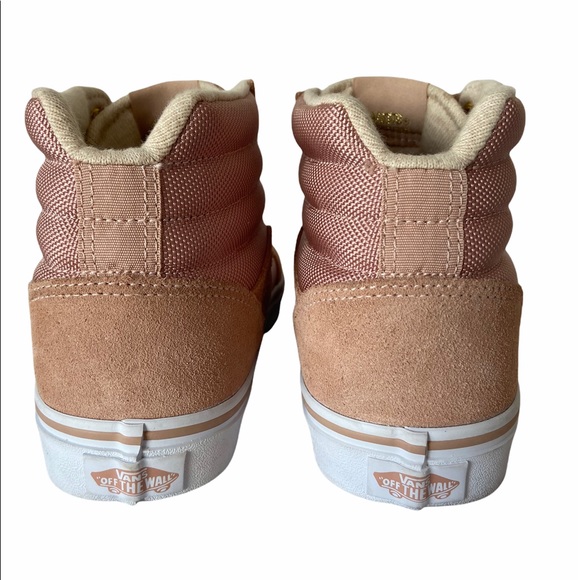 Vans ward high skate suede sneakers rose pink 7.5 - Picture 7 of 11